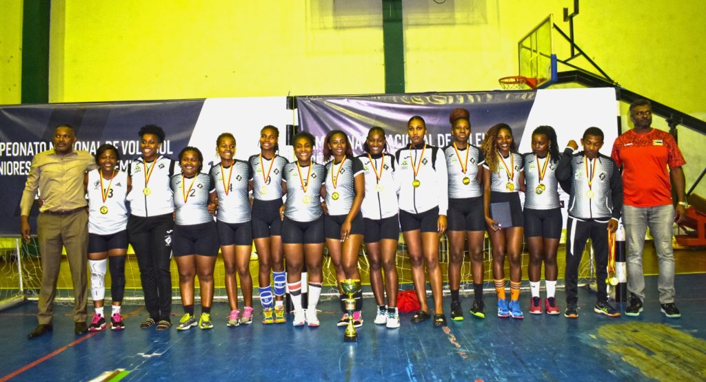 Académica de Maputo revalida o título de campeão nacional em voleibol